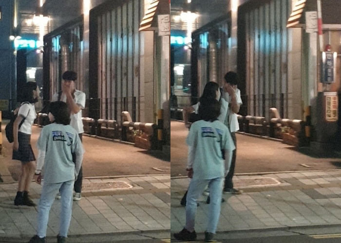 Bikin Penasaran, Kim Soo Hyun-Seo Ye Ji Kepergok Pakai Seragam Sekolah di \'It\'s Okay To Not Be Okay\'