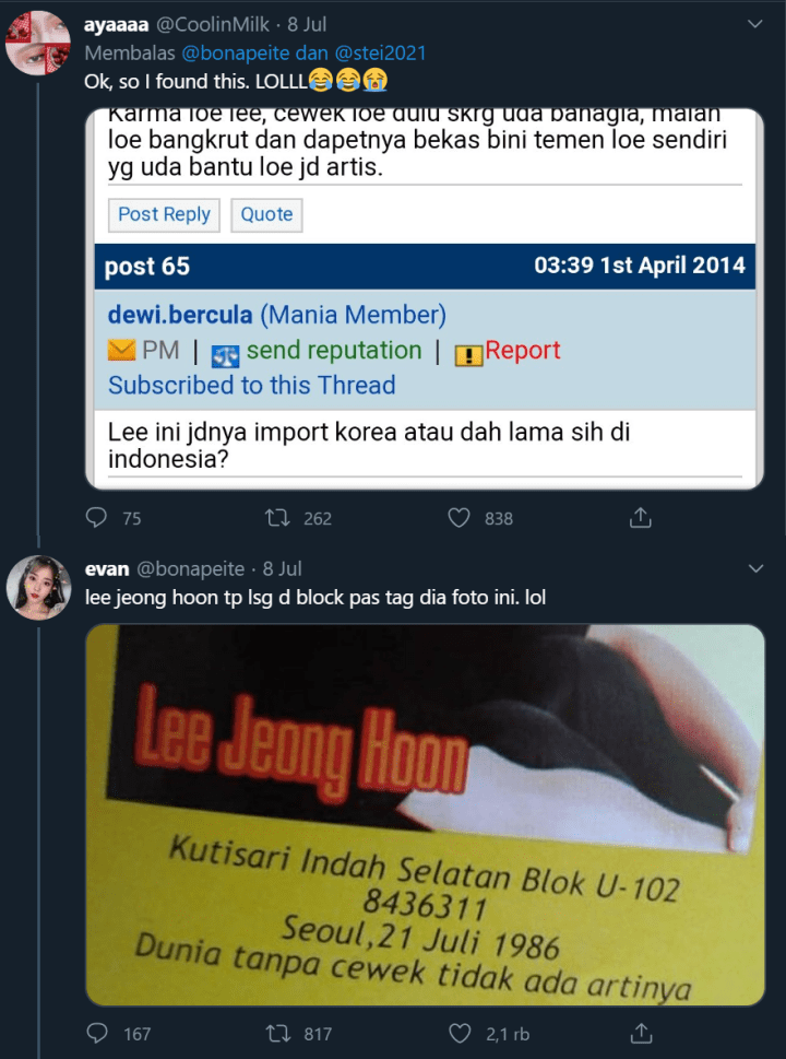 Masa Lalu Terungkap, Lee Jeong Hoon Buka Suara Saat Disebut Pembohong Soal Kariernya di Korea