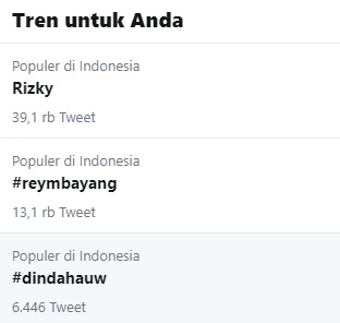Dinda Hauw Menikah, Rizky Billar Ikut Trending Twitter Hingga Disamakan Film Korea Ini