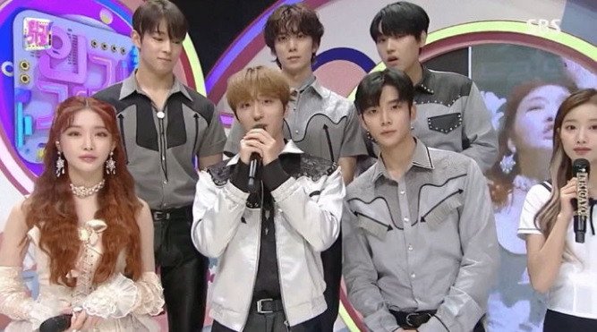Saking Tingginya, Penampilan Rowoon SF9 di ‘Inkigayo’ Curi Perhatian
