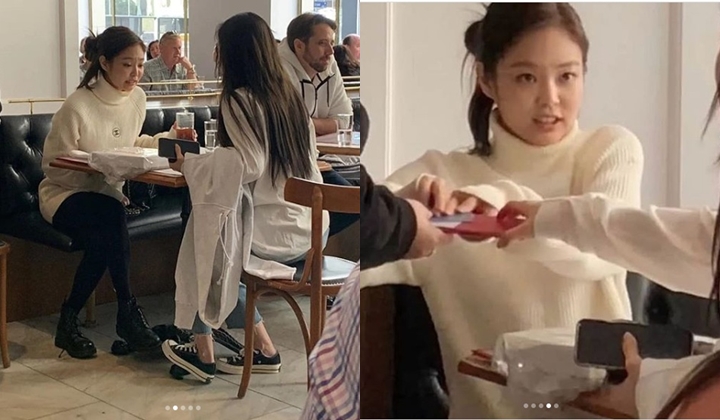 Bikin Fans Mati Penasaran, Akhirnya Terungkap Siapa yang Bayar Makanan Saat Irene-Jennie di LA