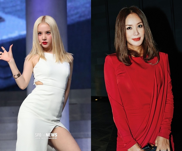 Terlihat Lebih Dewasa di Comeback \'Apple\', Eunha G-Friend Disebut Mirip Aktris Senior Ini