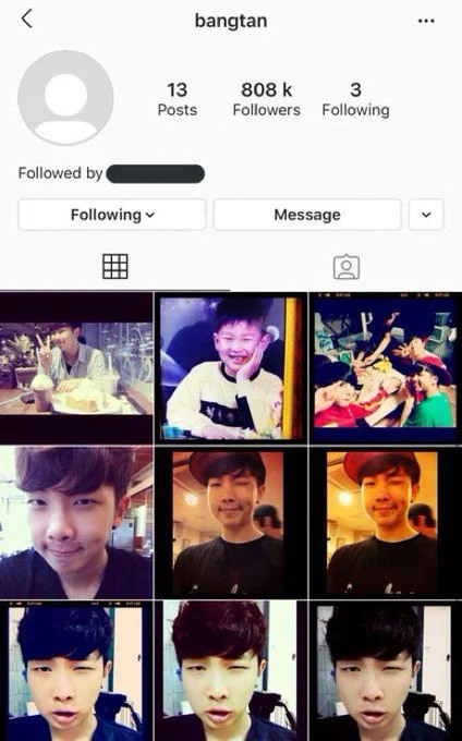 Instagram Pre Debut Rap Monster Mendadak Aktif Lagi, Fans Langsung Panik dan Heboh