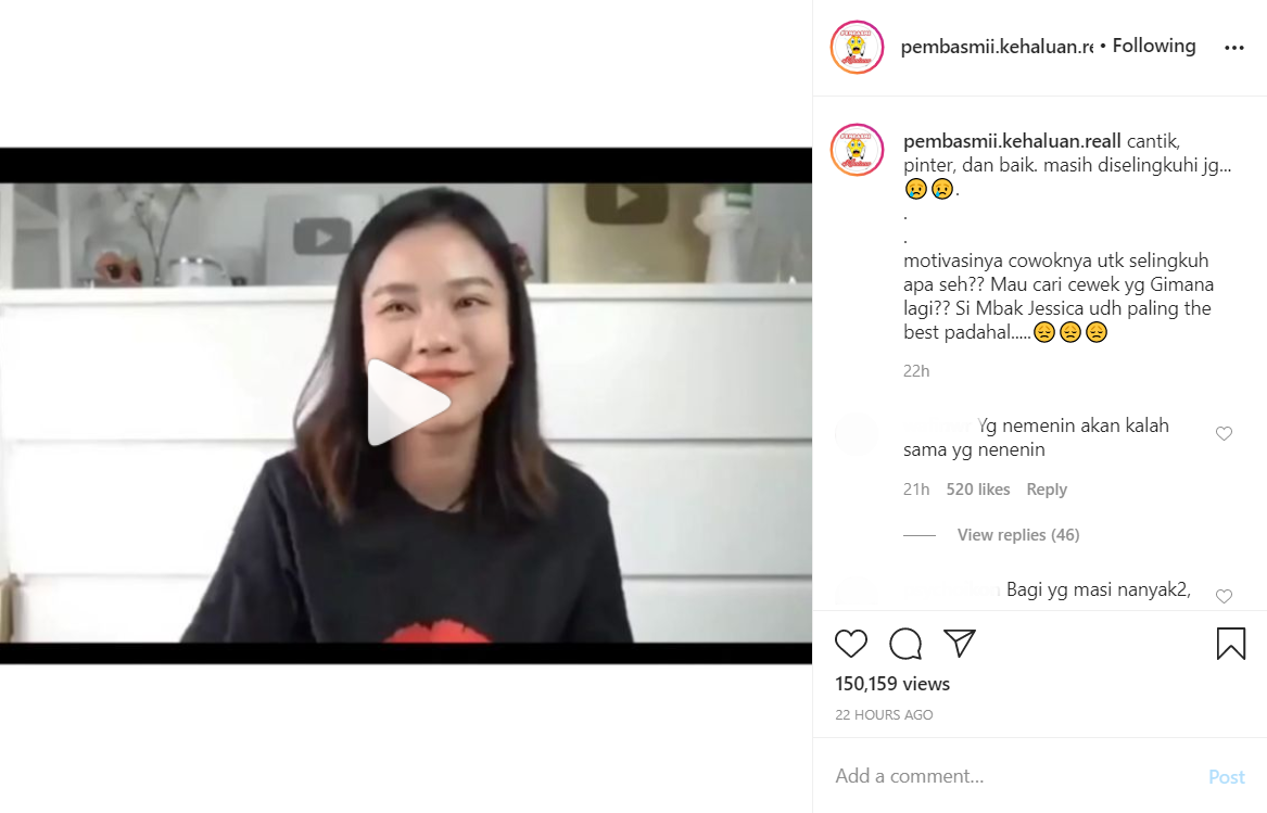 Sebelum Diselingkuhi, Alasan Jessica Jane Terima Ericko Lim Pasca Kasus Narkoba Tuai Decak Kagum