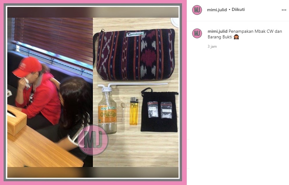 Hasil Tes Urine Catherine Wilson Positif Sabu, Penampilan Pilu Kala Diperiksa Sempat Tersebar