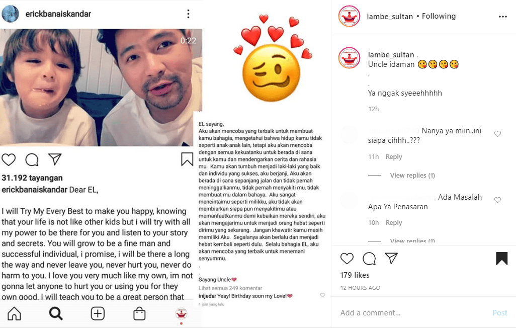 Jessica Iskandar Ditinggal Richard Kyle, Erick Iskandar Tulis Pesan Menyentuh Ini untuk El Barack