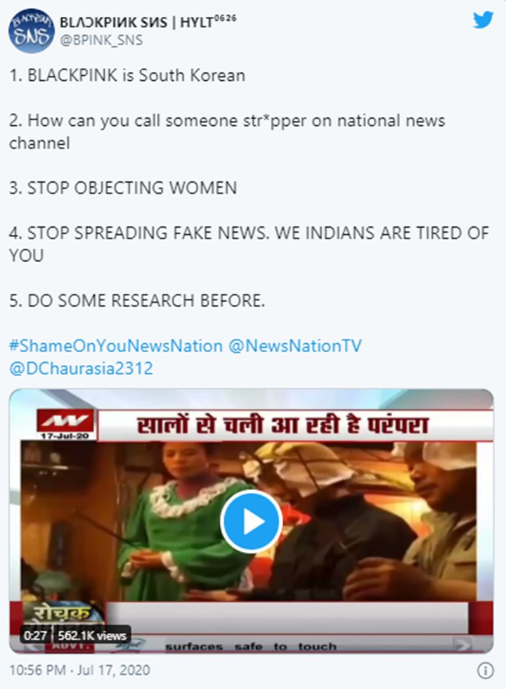 Dianggap Merendahkan BLACKPINK, Saluran Berita India \'Digugat\' Fans Lisa Cs