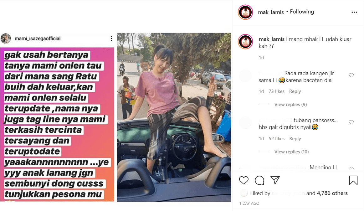 Lucinta Luna Dikabarkan Bebas dari Penjara, Kuasa Hukum dan Kejaksaan Buka Suara