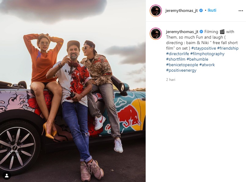 Posting Foto Bertiga, Aktor Senior Ini Diminta Damaikan Konflik Baim Wong dan Nikita Mirzani