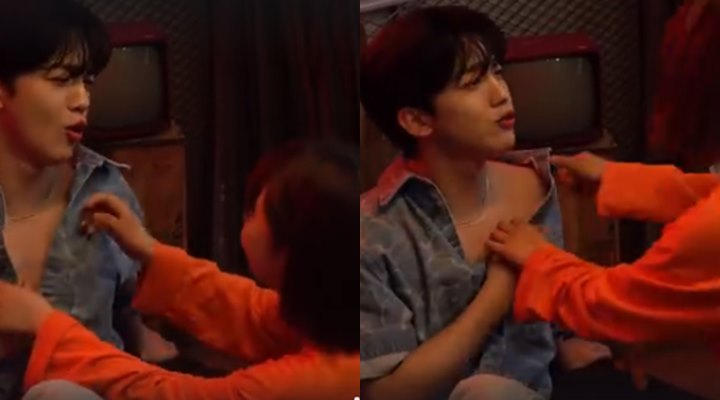 Beda Dari Idol Lain, Kim Yohan Kepergok Malu-malu Diminta \'Telanjang Dada\' Saat Pemotretan