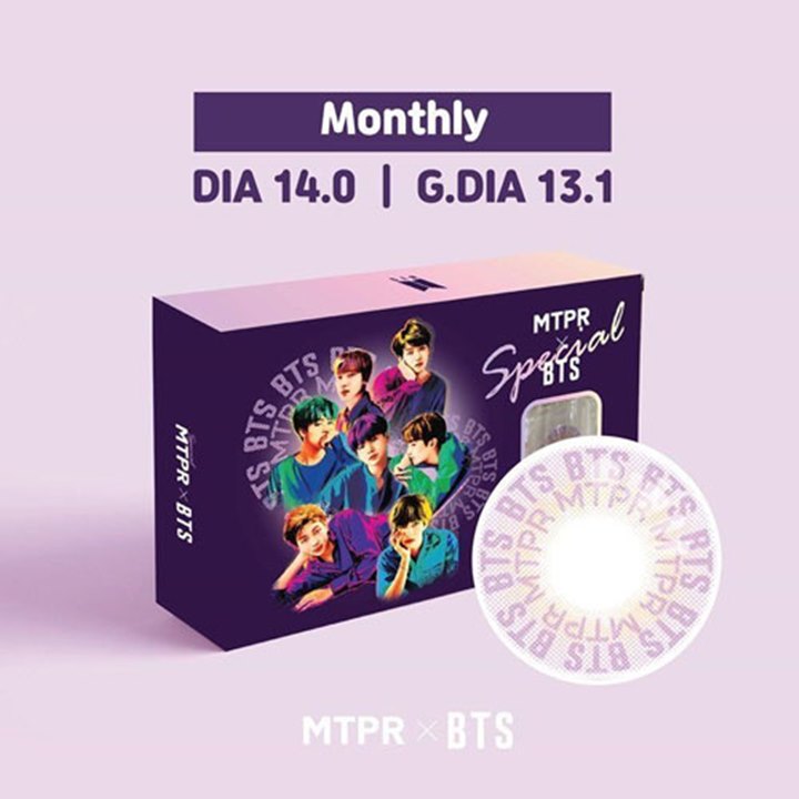 BTS Kolaborasi Bareng Merek Lensa Mata, Fans Heboh Minta Sisipkan Logo Grup Suga Cs