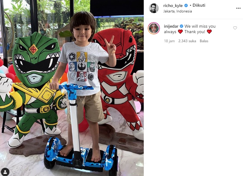 Jessica Iskandar Diduga Isyaratkan Perpisahan dengan Richard Kyle, Benarkah?