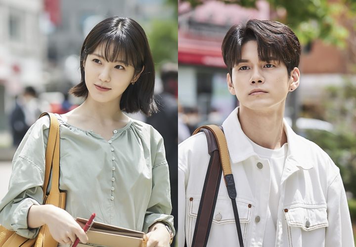 Ong Seung Wu Puji Shin Ye Eun Saat Syuting Drama Baru