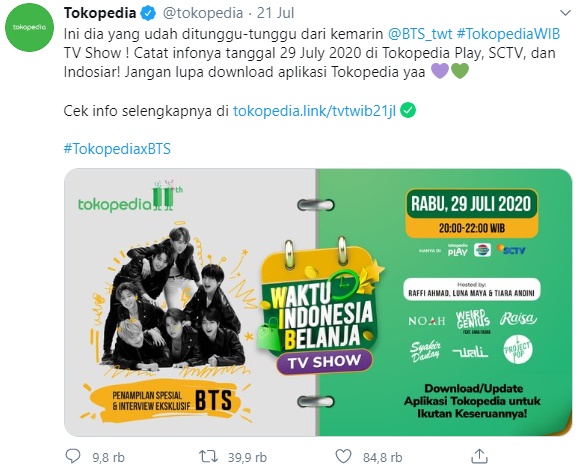 Luna Maya dan Tiara Andini Dikabarkan Bakal Interview BTS, ARMY Justru Was-was