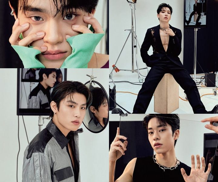 AB6IX Tampil Dewasa di Pemotretan dan Bicara Tentang Menjadi Diri Sendiri