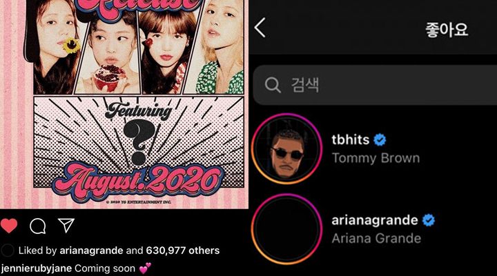 Penyanyi Ternama Ini ‘Muncul’ di Postingan Single Baru BLACKPINK, Bakal Kolab?