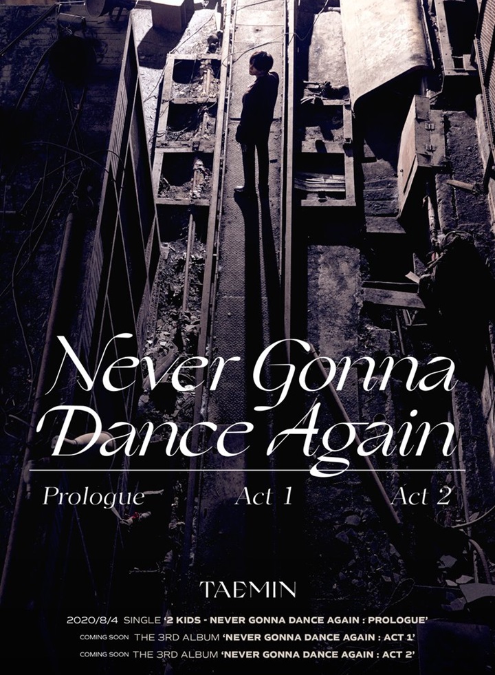 Jelang Comeback, Taemin SHINee Rilis Teaser Misterius