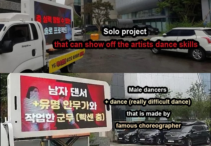 Truk Protes Fans Song Mino Dianggap Memalukan Oleh Netizen, Kok Bisa?