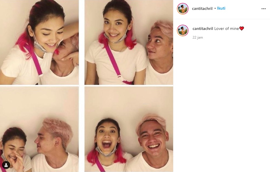 Adipati Dolken Diledek Bucin Usai Pamer Foto Mesra Cium Ketiak Pacar