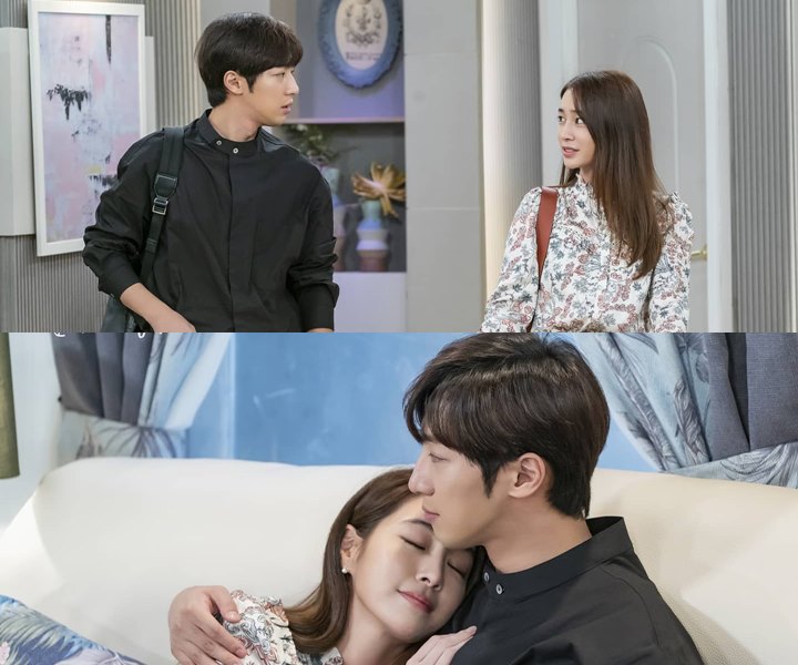 Lee Min Jung dan Lee Sang Yeob Kepergok Kencan Romantis di \'Once Again\'