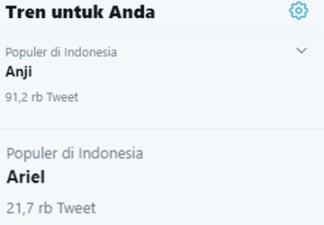 Trending Twitter Usai Heboh Video ‘Obat Covid-19’, Anji Diminta Belajar dari Ariel NOAH