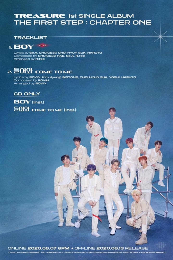 TREASURE Jadi Grup Rookie Terbaik Mampu Jual Ratusan Ribu Copy Album Debut