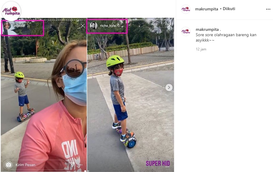 Sudah Putus, Richard Kyle Kembali Temui Jessica Iskandar dan El Barack Sontak Didoakan Balikan