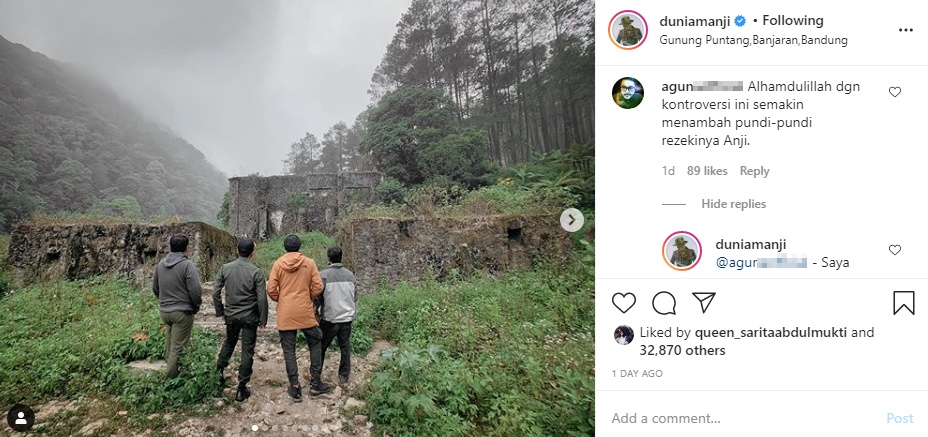 Disebut Dapat Tambahan Rezeki, Anji Sontak Ungkap Imbas dari Kontroversi Konten \'Obat Covid-19\'