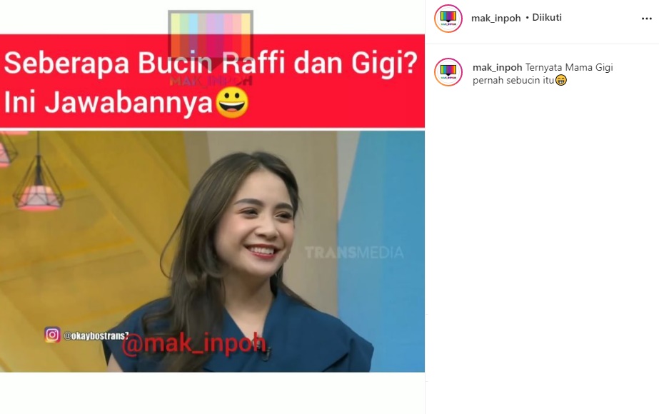 Tak Disangka, Pengalaman ‘Bucin’ Nagita Slavina Ini Sampai Bikin Raffi Ahmad Cemburu?