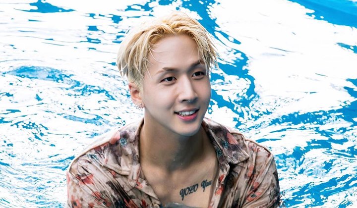 Foto: Menyentuh, Ini Postingan Perdana Ravi Pasca Hongbin Tinggalkan VIXX