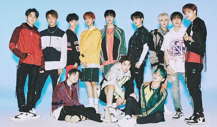 Foto: Tak Biasa, Grup Rookie Milik YG Entertainment TREASURE Ungkap Alasan Punya 2 Leader