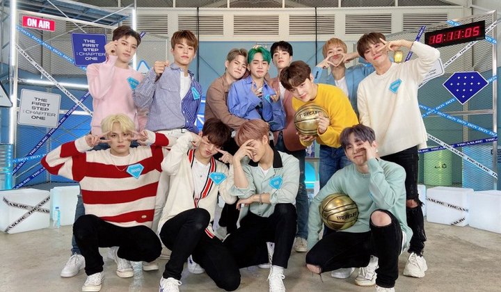 Foto: Akhirnya Debut, TREASURE Ungkap Dukungan yang Diberikan Seniornya di YG Termasuk BLACKPINK