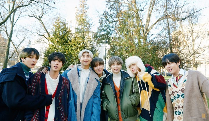 Foto: BTS Jadi Wajah Baru untuk Merk Ponsel Samsung, Netter Korea Justru Ngaku Bangga Karena Hal Ini