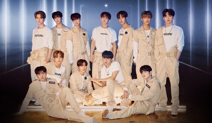 Foto: Baru Debut, Grup Rookie TREASURE Sudah Mampu Pecahkan Rekor di V Live