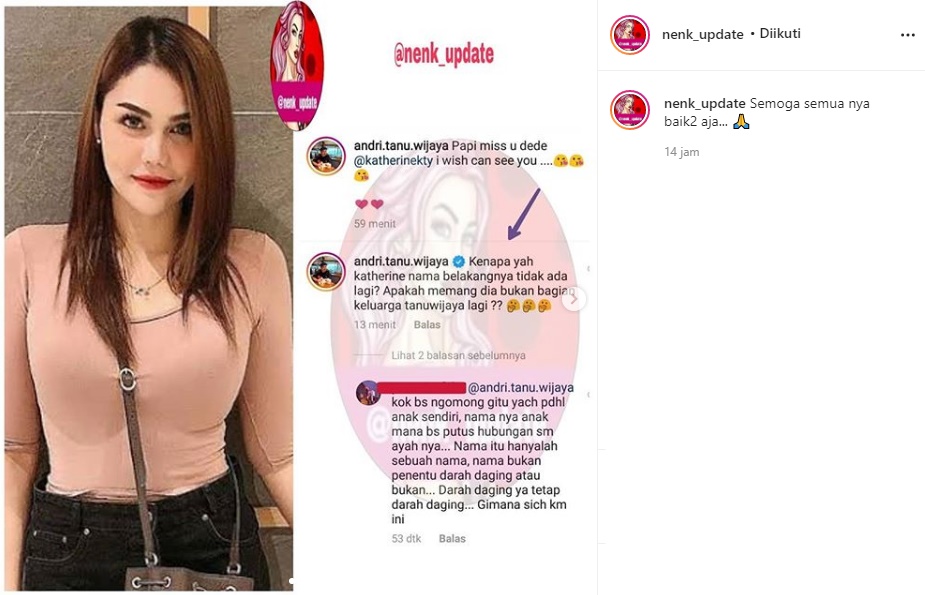 Protes Soal Perubahan Nama Belakang Anak, Mantan Suami DJ Katty Butterfly Balik Tuai Sindiran Pedas