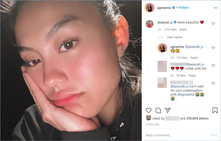 agnez mo dan jessi disebut akan melakukan kolaborasi