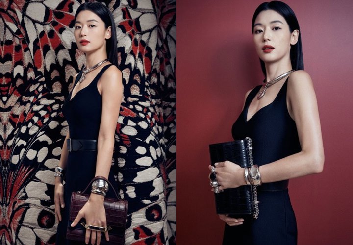 Penampilan Berkelas Jun Ji Hyun di Foto Terbaru Tuai Sorotan