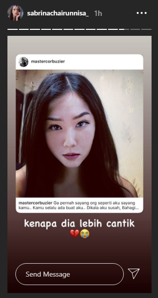 Sabrina Chairunnisa Lihat Deddy Corbuzier Versi Cewek: Kenapa Lebih Cantik