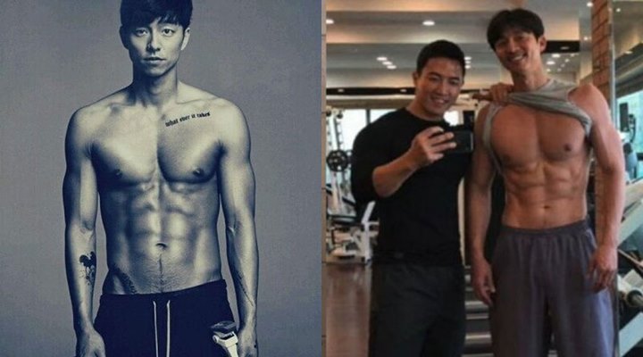 Gong Yoo Ngaku Bagian Tubuh Ini Membesar Setelah Latihan Keras