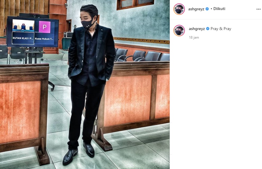 Kesetiaan Dipuji, Penampilan Abash Pacar Lucinta Luna di Ruang Sidang Justru Jadi Bahan Sindiran