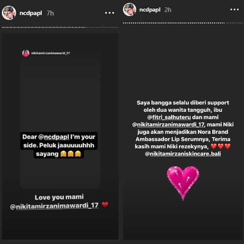 Tak Cuma Didukung, Nora Istri Jerinx SID Terima Kasih Diajak Kerja Sama Nikita Mirzani