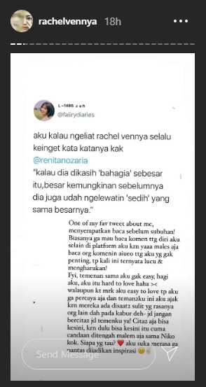 Rachel Vennya Ungkap Cerita Haru di Balik Liburan Mewahnya yang Bikin Ngiri