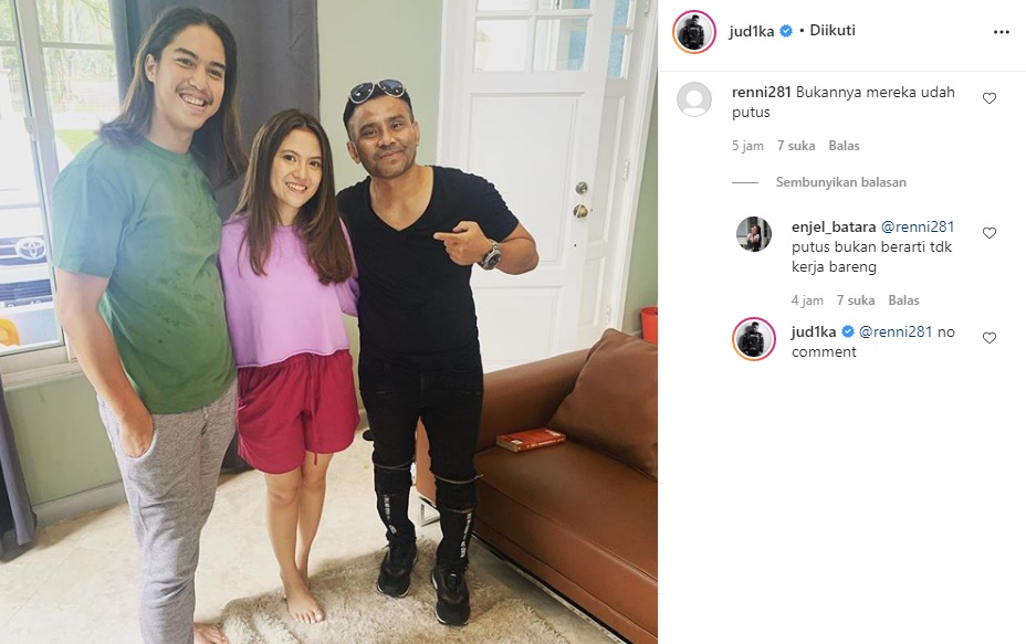 El Rumi dan Marsha Aruan Foto Bareng Lagi, Gosip Putus Terbantahkan?