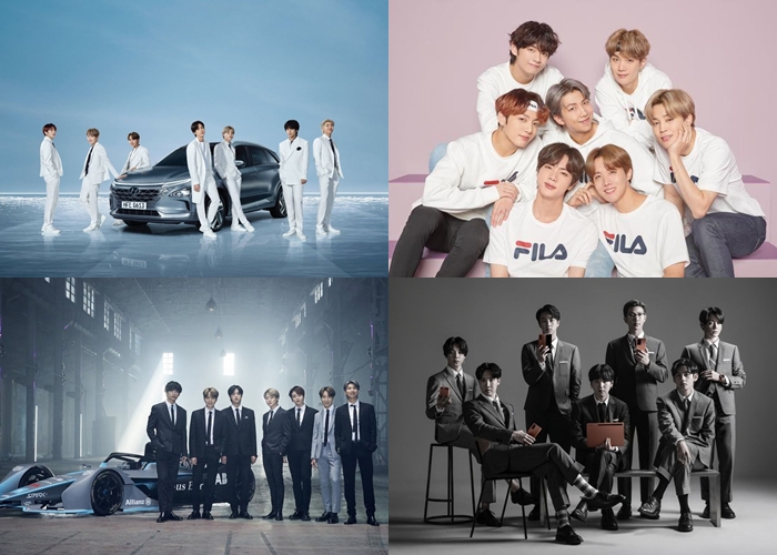 Dari Mobil, Es Krim Hingga Formula E, BTS Jadi Idol yang Paling Banyak Bintangi Iklan Tahun Ini