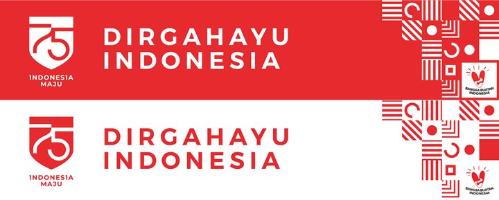 logo resmi dari hut ri ke-75 disebut ada lambang salib viral di media sosial