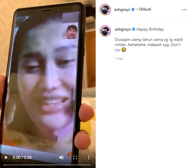 Sambil Nangis, Lucinta Luna Ngelawak Tengah ‘Wajib Militer’ di Hari Ultah Abash Bikin Ngakak