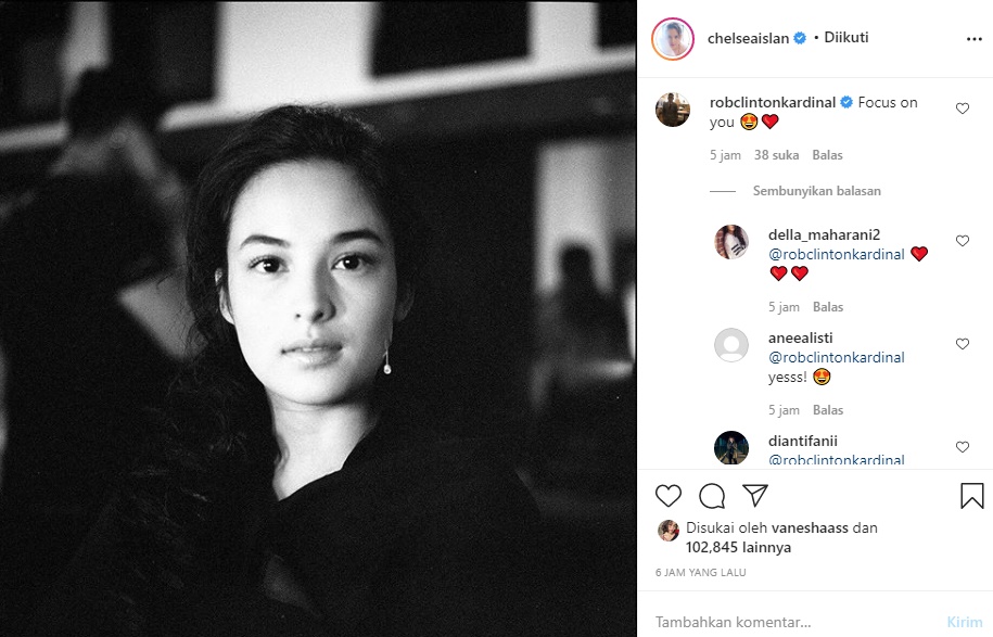 Chelsea Islan Bijak Sebut Kehidupan Bak Sebuah Kamera, Awas Komentar Pacar Bikin Baper