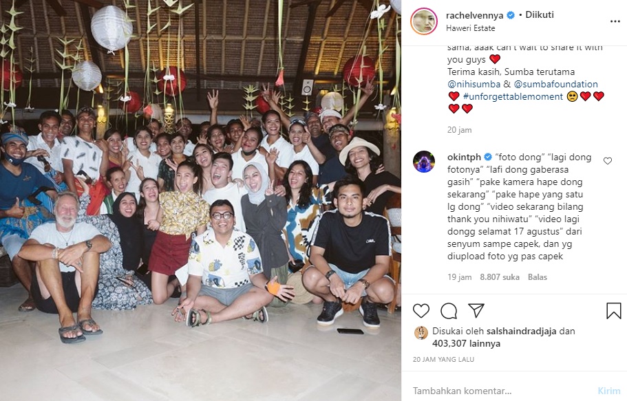 Wajah Lempeng di Foto Liburan Mewah, Suami Rachel Vennya Curhat Masalahnya Malah Bikin Ngakak