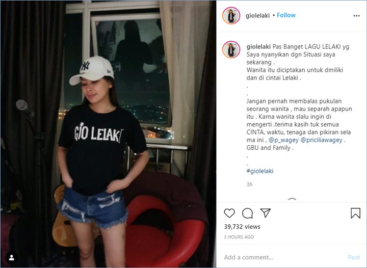 gio lelaki mengungkapkan alasan tetap tiap meski dipukuli oleh pasangannya