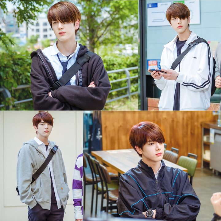 Younghoon The Boyz Tampil Karismatik dengan Seragam SMA di ‘Love Revolution’